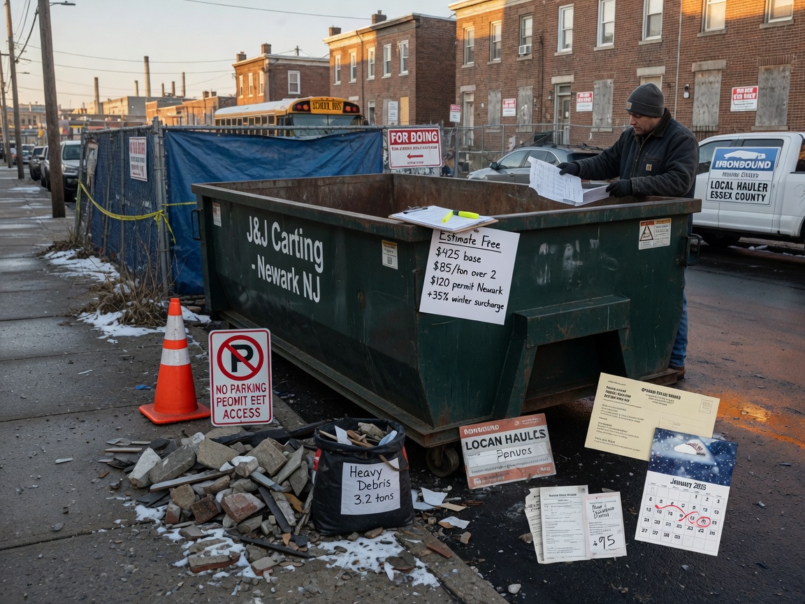 Factors That Influence Dumpster Rental Costs in Newark NJ