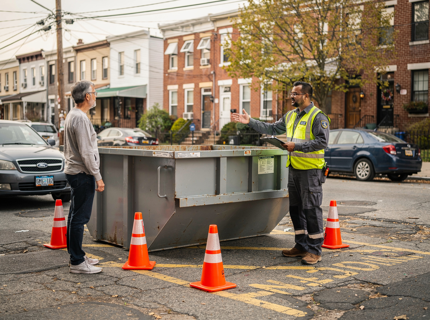 How to Obtain a Newark Dumpster Permit for Street Use