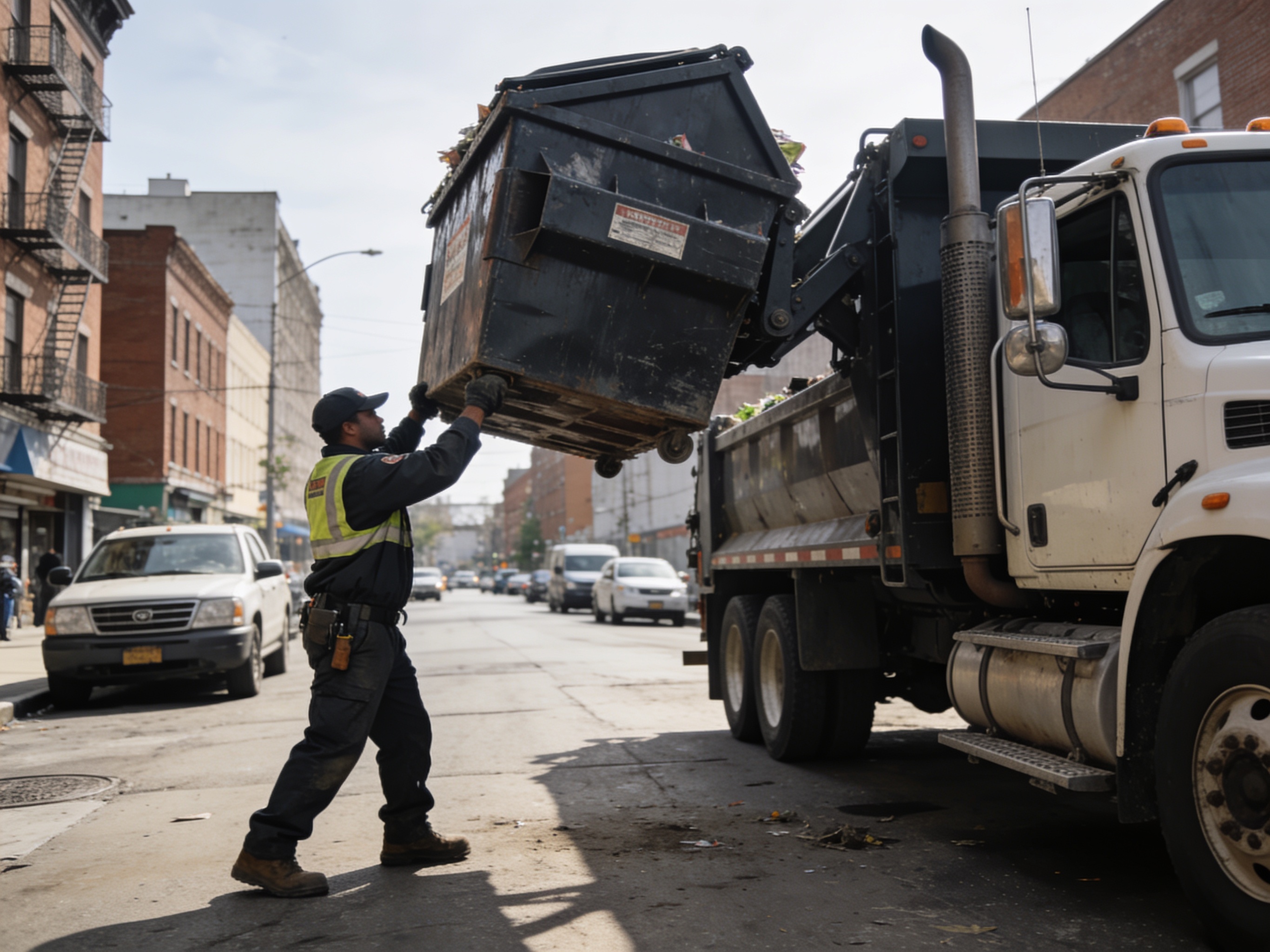 Dumpster Rental in New Brunswick