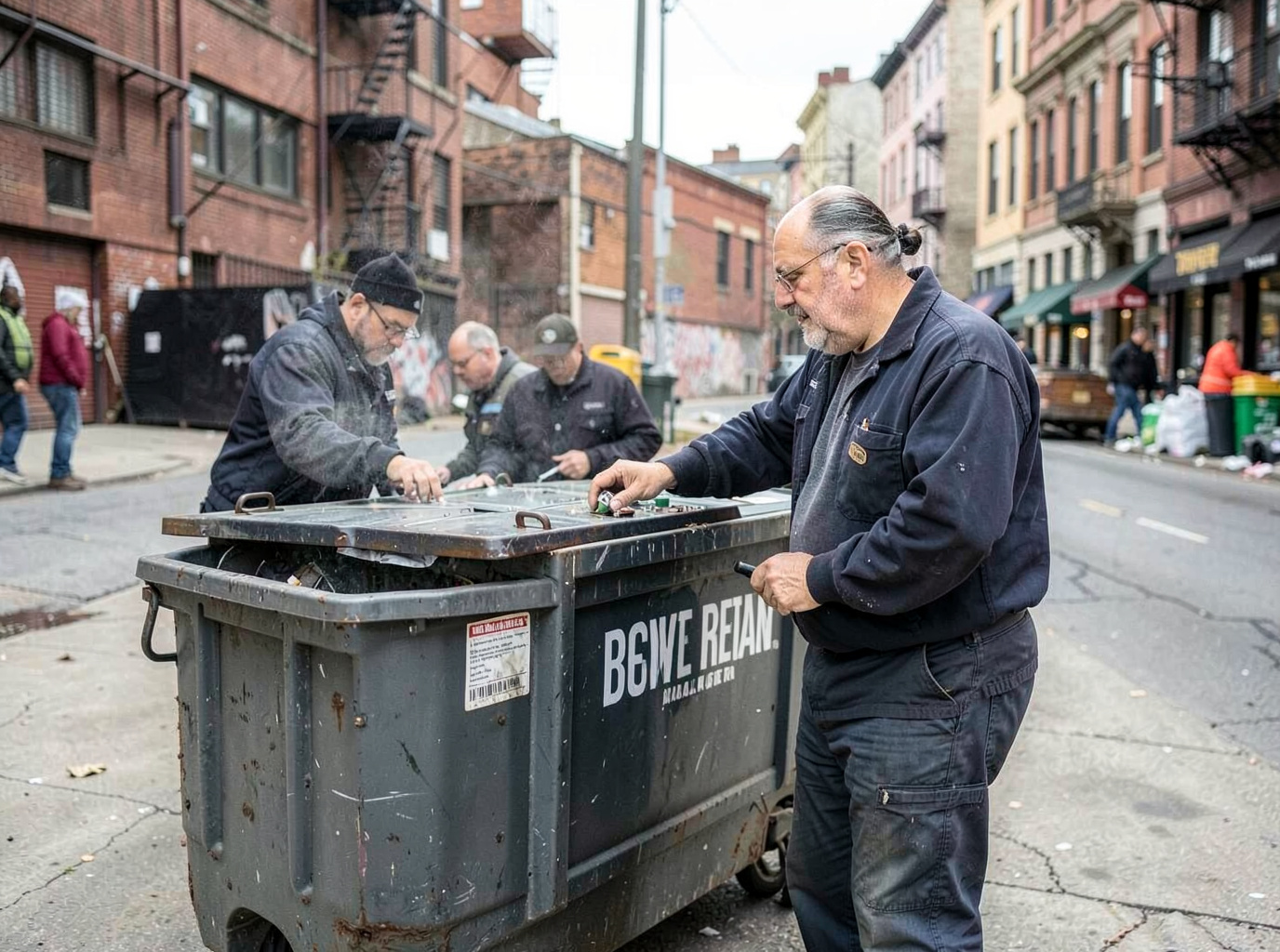 Dumpster Rental in Hamilton