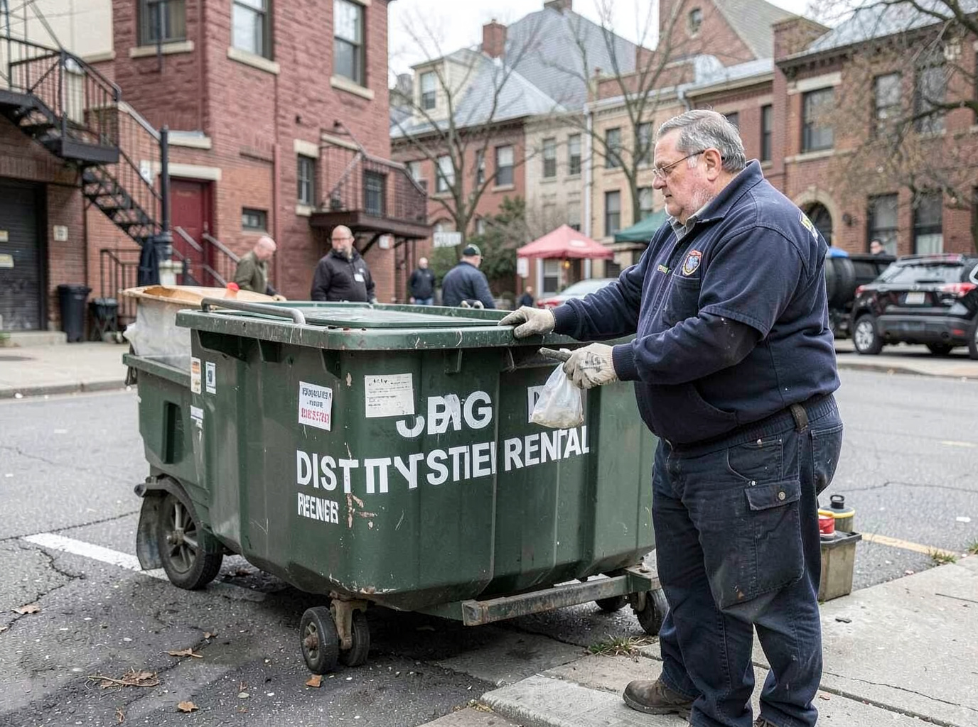 Dumpster Rental in Paterson
