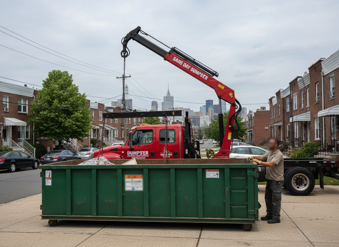 Dumpster Rental in Elizabeth